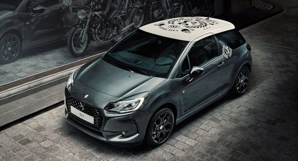  DS3 Café Racer Limited Edition Launched In UK From £21,305