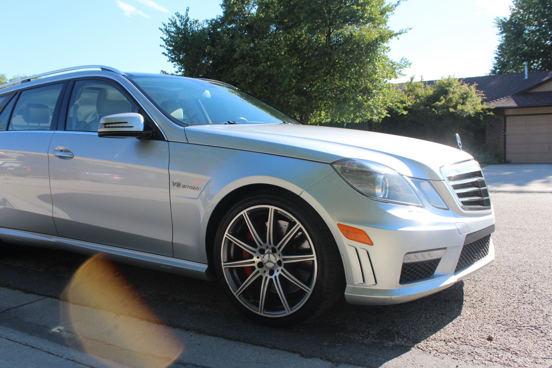 2012-mercedes-e63-wagon-used-bat-auction-12 Fully Loaded 2012 Mercedes E63 AMG Wagon Fails To Convince Bidders