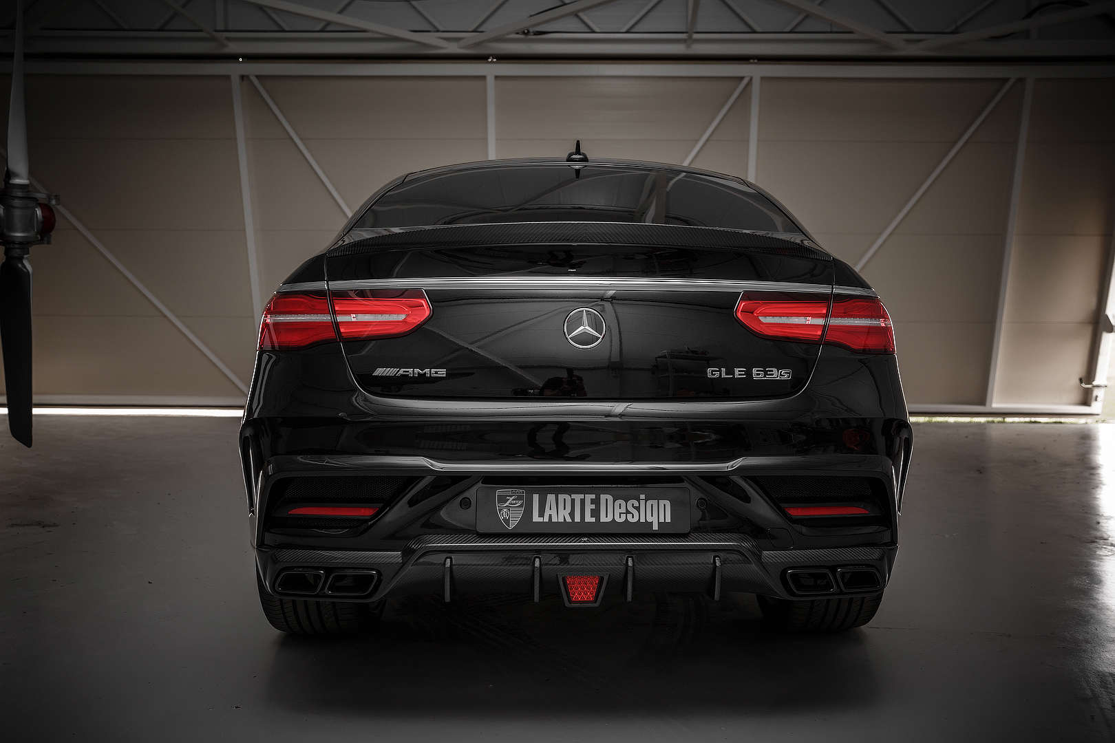 larte-mercedes-gle-coupe-kit-27 Larte Shows Off Tuning Pack For Mercedes-AMG GLE 63 S Coupe