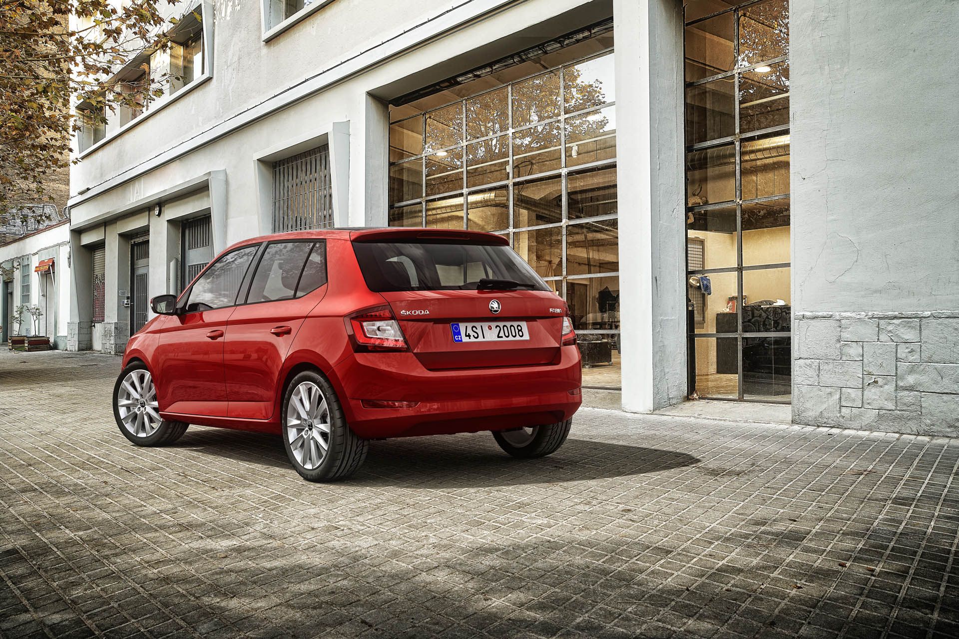 2019-skoda-fabia-3 Facelifted Skoda Fabia Launched In The UK, Priced From £11,160