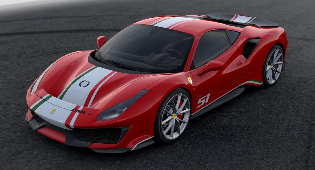  Ferrari Launches Motorsport-Inspired Bespoke Program For The 488 Pista