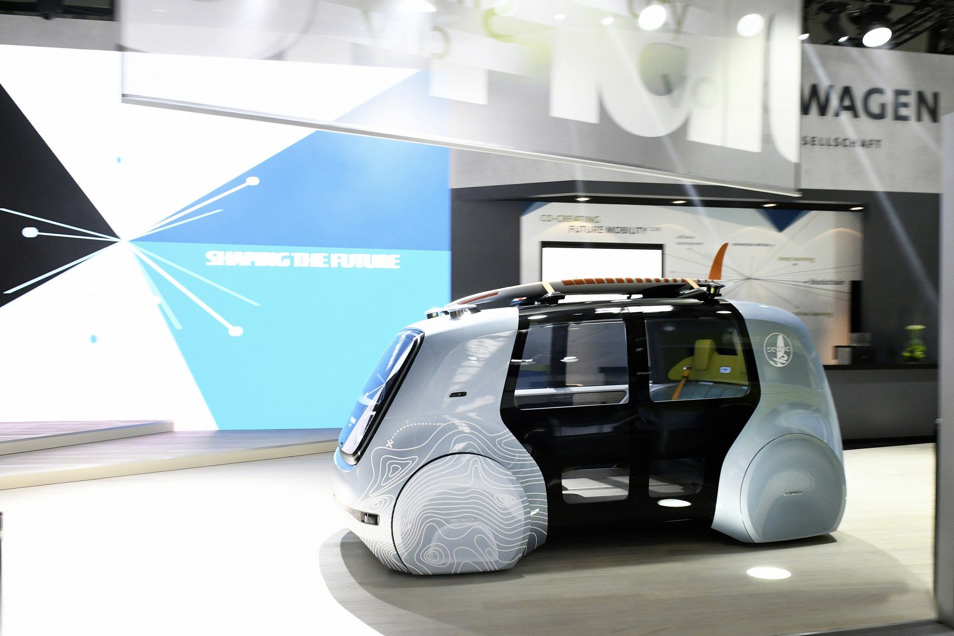 VW-SEDRIC-Active-Concept-5 VW’s SEDRIC Active Concept Is Designed For Surfers Who Don’t Like To Drive