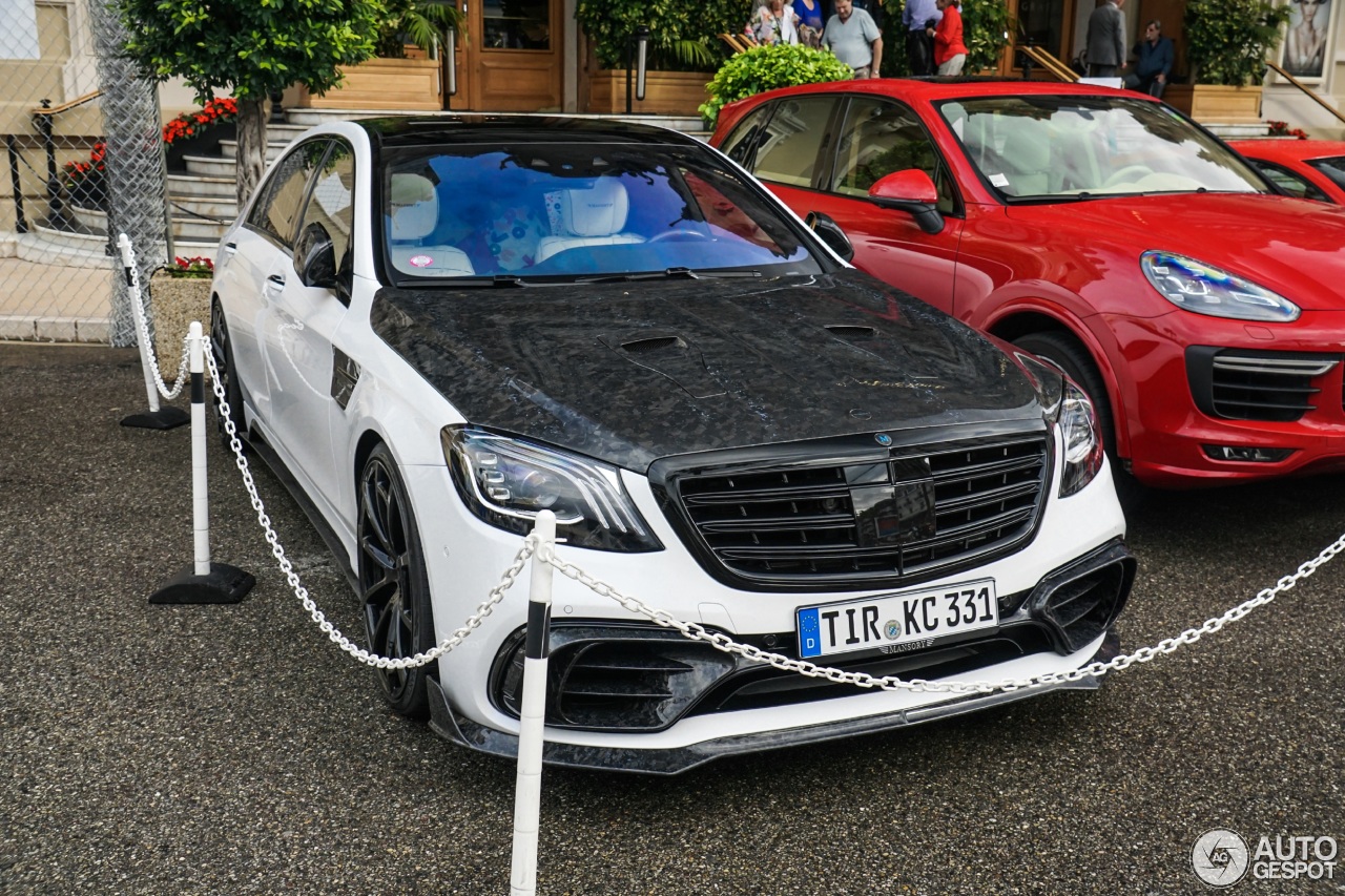 mansory-mercedes-s63-signature-edition-spotted-1 If Anything, Rare Mansory Mercedes S63 Signature Edition Will Get Your Attention