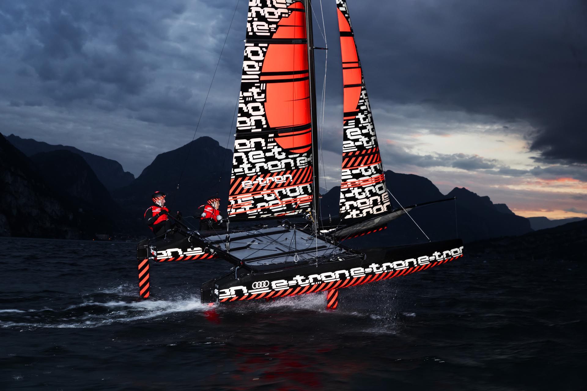 audi-e-tron-sailboat-06 Audi’s Making Catamaran Racing Sailboats Now?