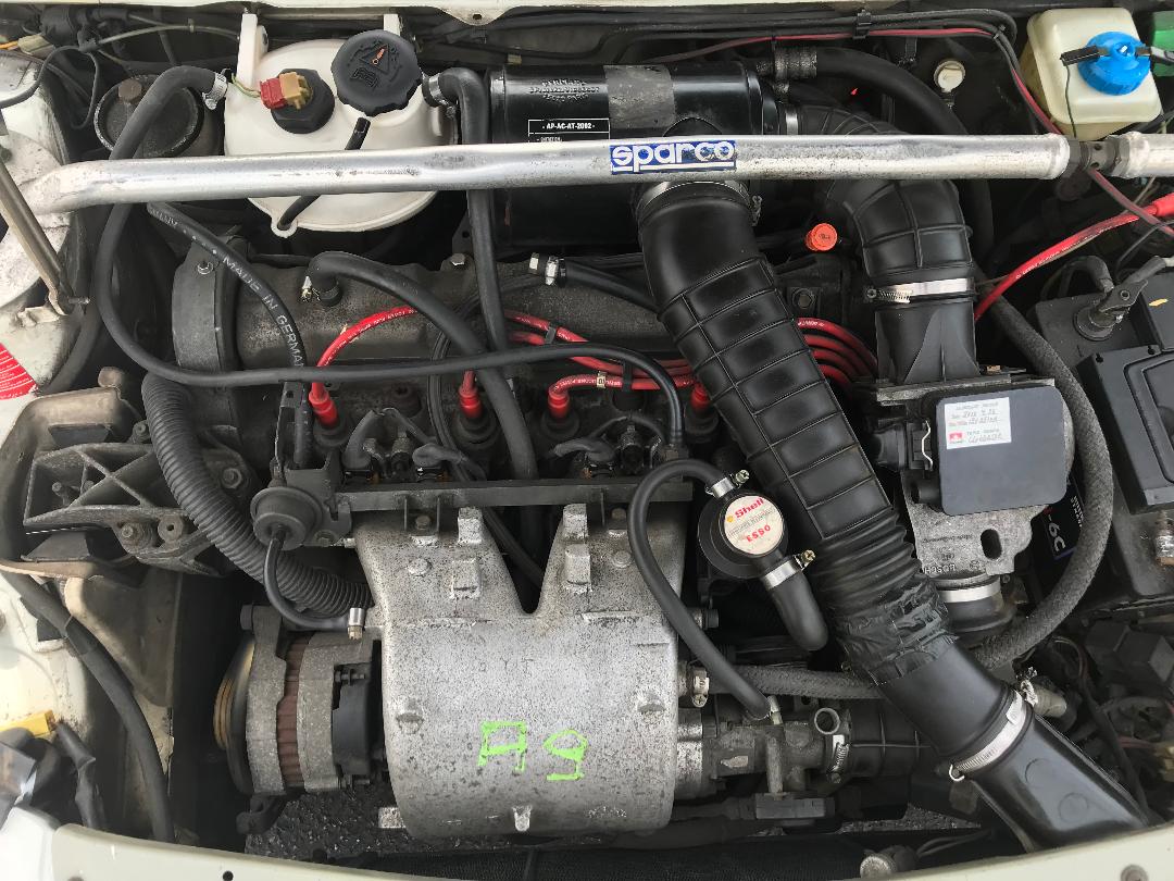 1989-peugeot-205-gti-auction-bat-25 Widebody 1989 Peugeot 205 GTi Is A Throwback To The 1980s