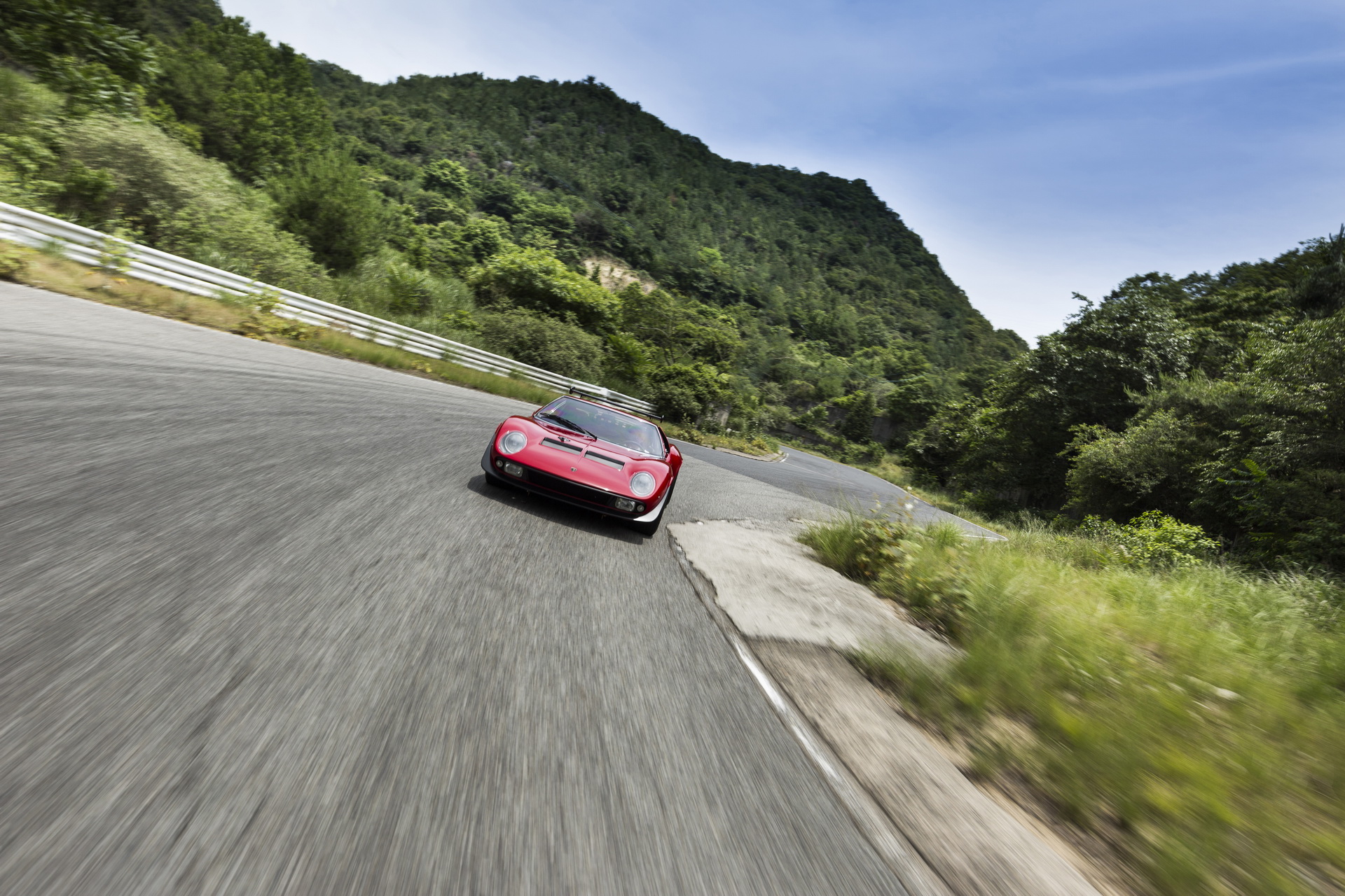 Lambo-Miura-SVR-14 The World’s Only Miura SVR Has Been Restored To Perfection By Lamborghini