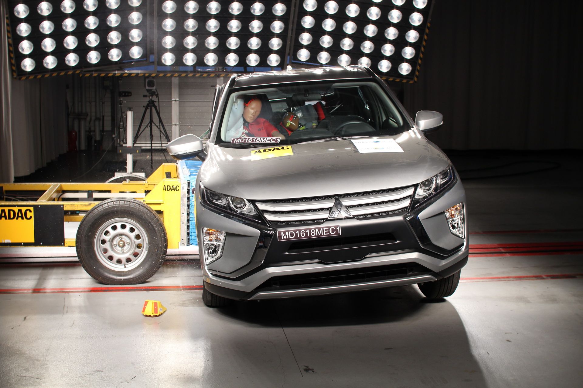 mitsubishi-eclipse-cross-latin-ncap-6 Renault Sandero / Logan Fails Latin NCAP’s Tests, Scores 1 Star For Adult Protection
