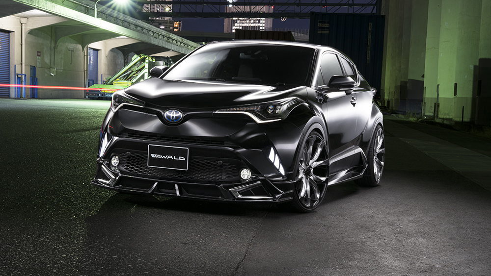 toyota-c-hr-wald-international-tuning-12 Toyota C-HR Puts On Its Menacing Face Courtesy Of Wald International