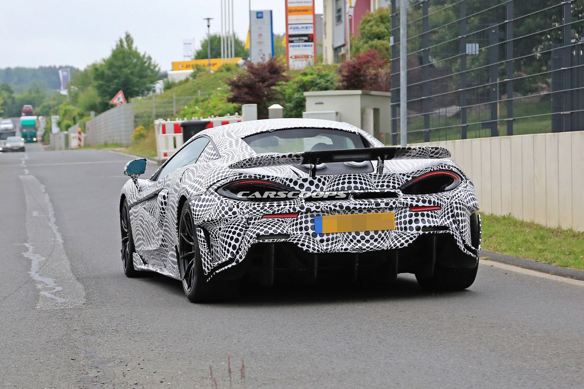 McLaren-600-LT-Spy-Shots-25 Hardcore McLaren 600LT Laps The Nurburgring Before June 28 Debut