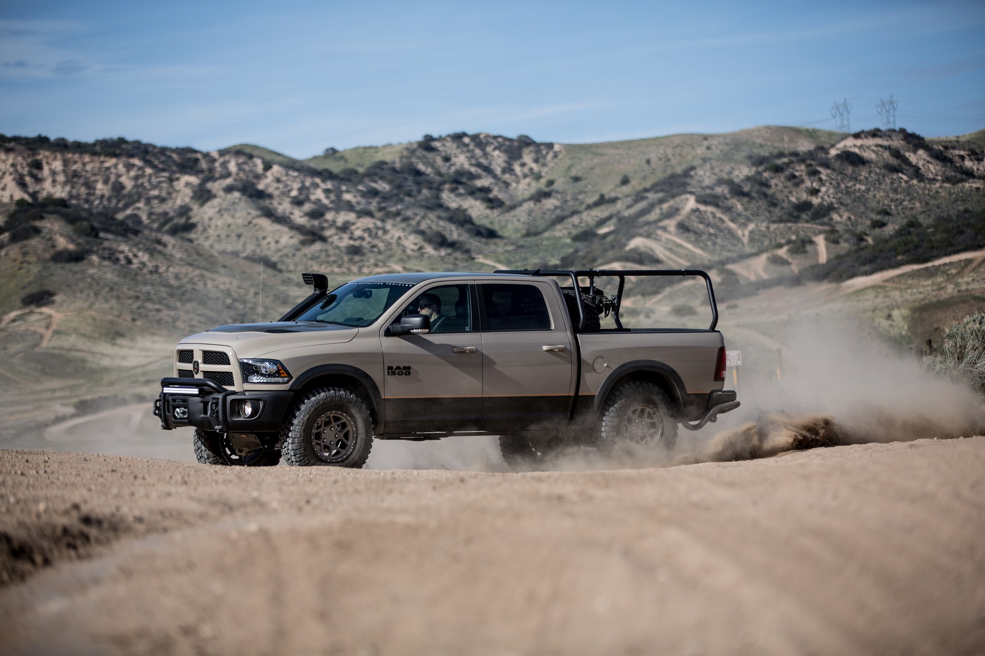 Ram-1500-Recruit-By-AEV-26 AEV Highlights Its Ram 1500 Recruit As FCA Prepares To Launch The Rebel TRX