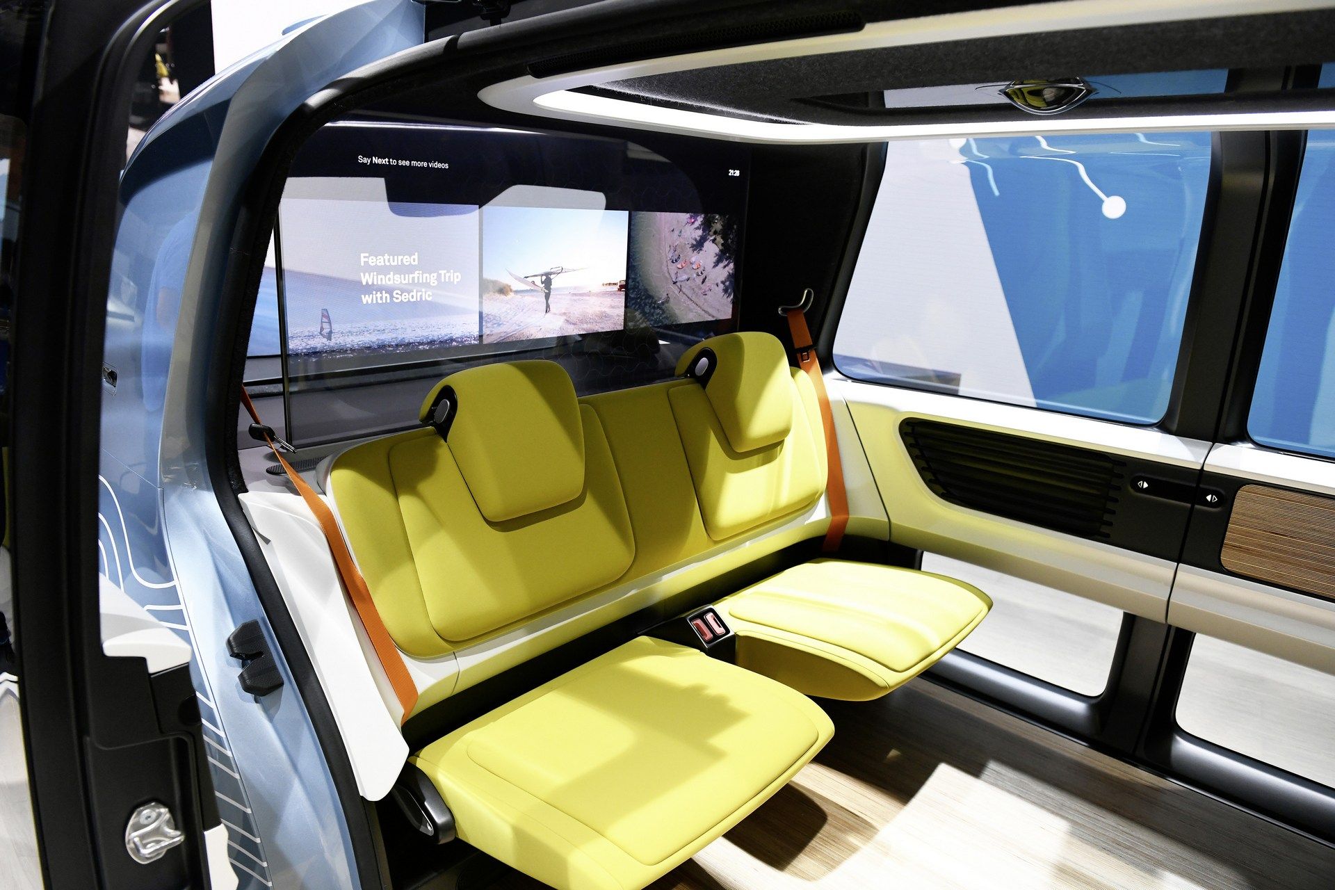 VW-SEDRIC-Active-Concept-6 VW’s SEDRIC Active Concept Is Designed For Surfers Who Don’t Like To Drive