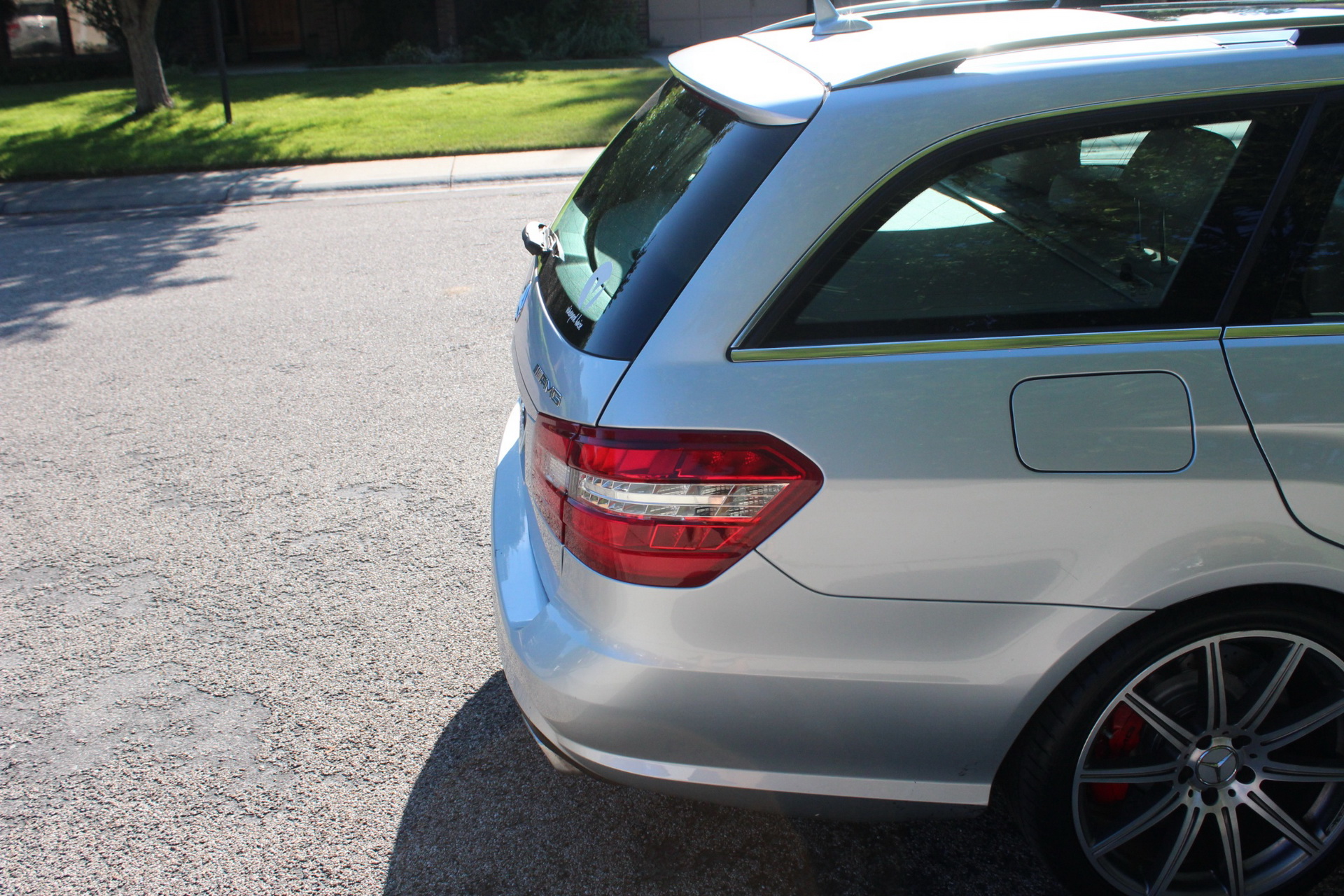 2012-mercedes-e63-wagon-used-bat-auction-21 Fully Loaded 2012 Mercedes E63 AMG Wagon Fails To Convince Bidders