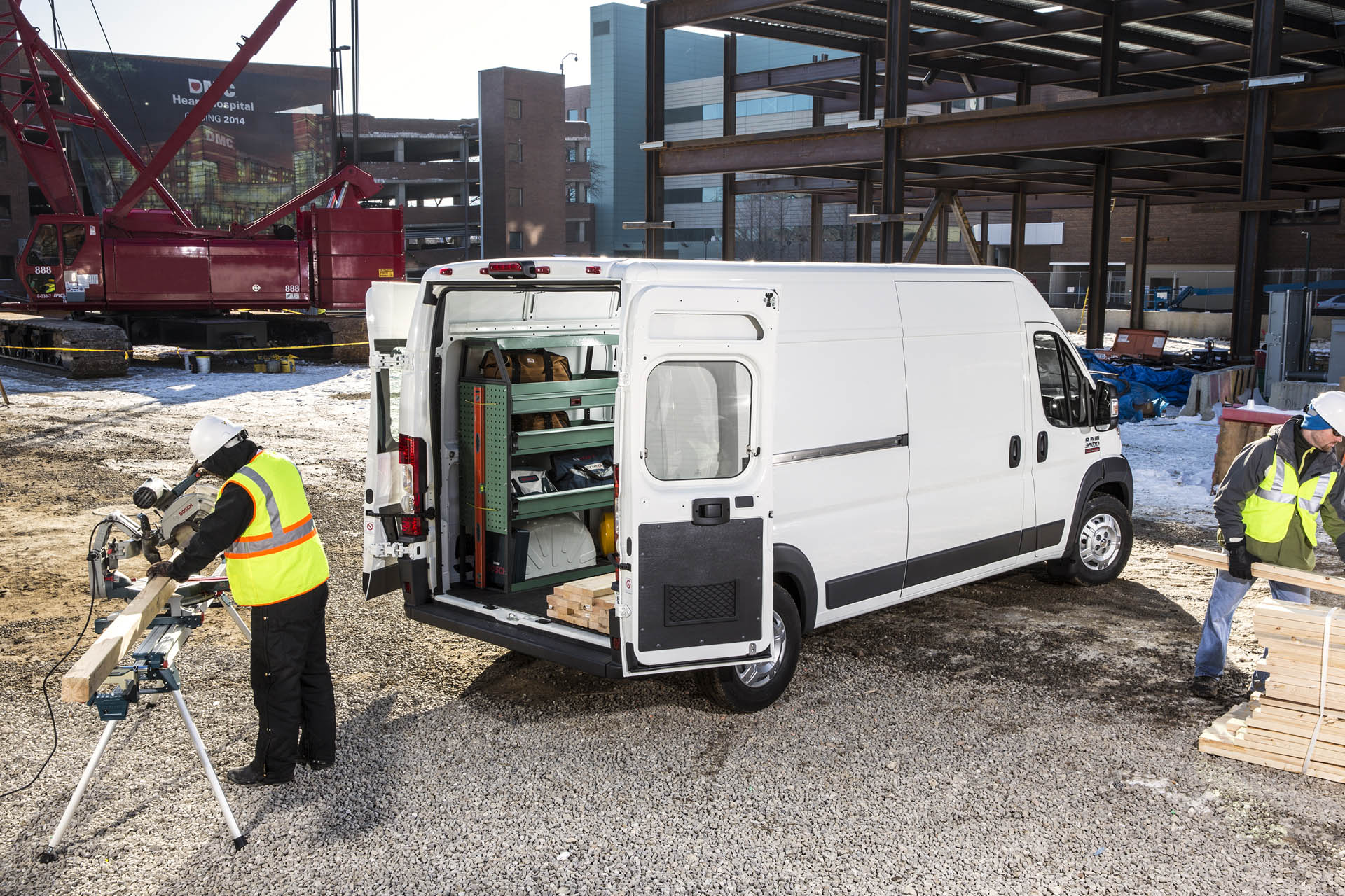 2019 Ram ProMaster Ram ProMaster Puts On A Fresh Face And Hauls More