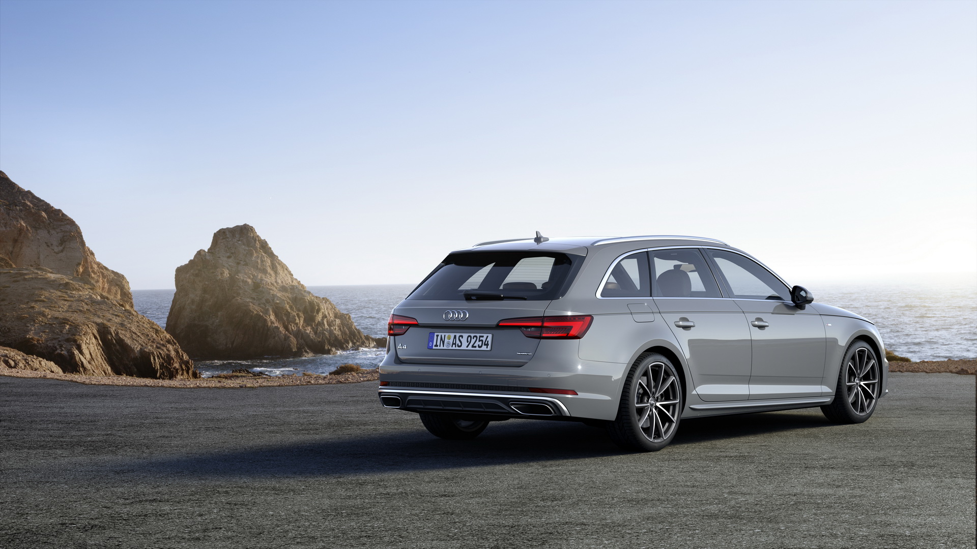 Audi-A4-Facelift-27 2019 Audi A4 Facelift Gets A New Look But Not Much Else