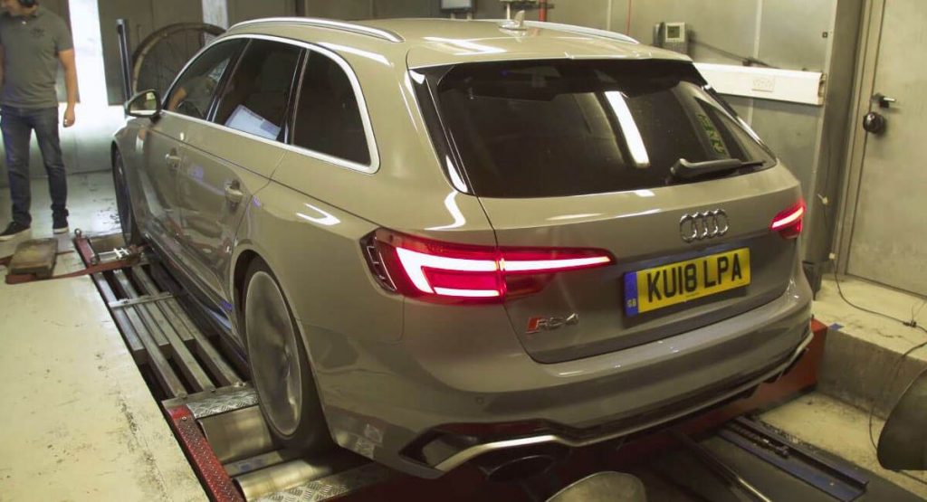 Audi RS4 Pulls A McLaren As Dyno Test Reveals More Power Than Advertised