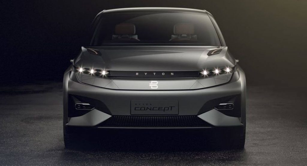 China’s Byton Secures $500 Million In Latest Investment Round