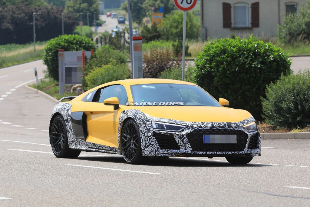 Facelifted Audi R8 Will Leave You Hot And Flustered | Carscoops