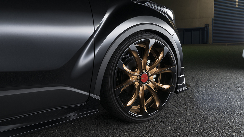 toyota-c-hr-wald-international-tuning-21 Toyota C-HR Puts On Its Menacing Face Courtesy Of Wald International