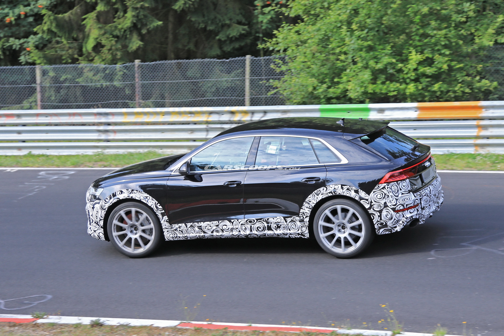 Audi-RS-Q8-13 2020 Audi RS Q8 Shows Up Wearing Its Angry Production Clothes (Updated)