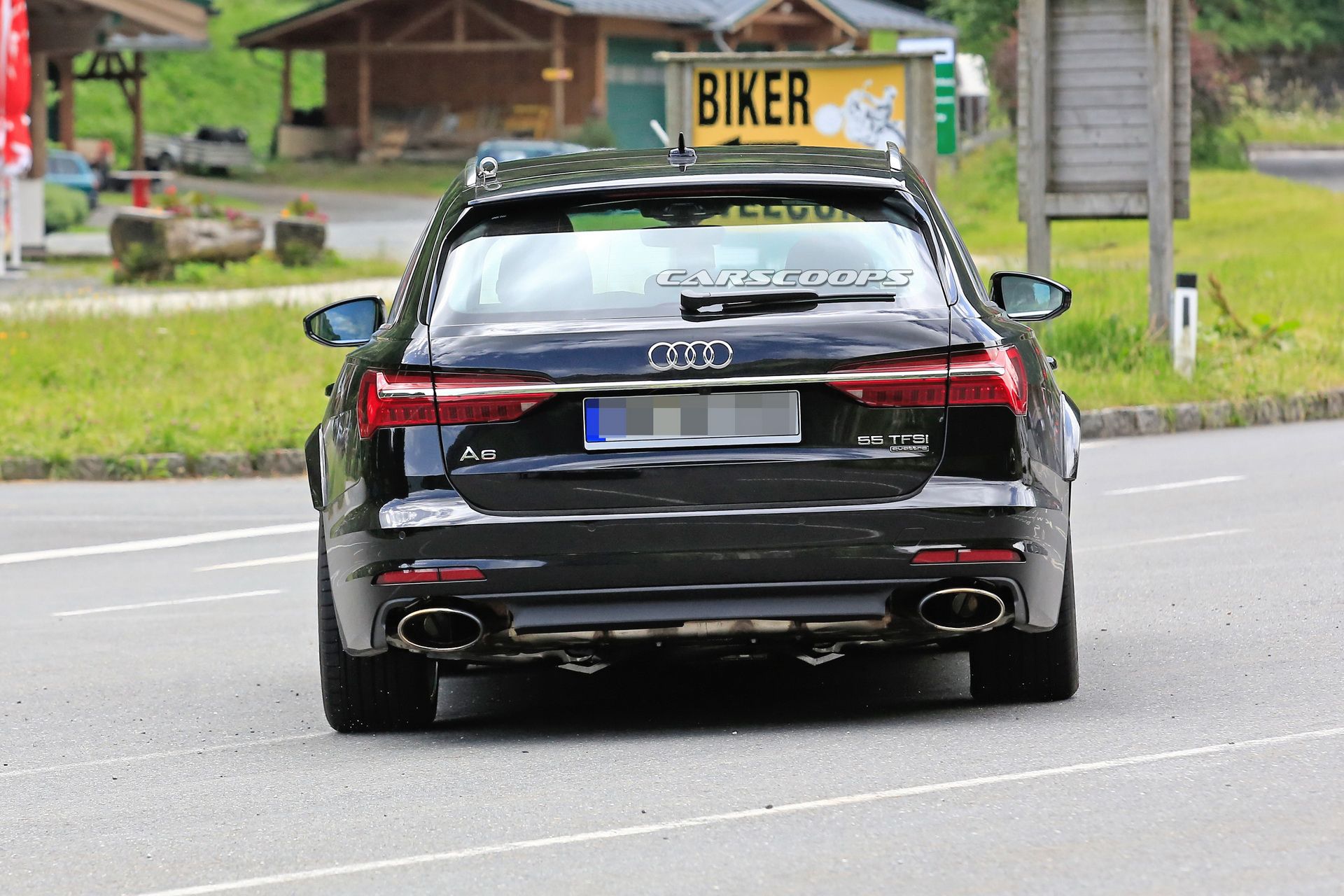 2019-audi-rs6-mule-production-front-6 Did Audi of America’s President Drop Another Hint About The RS6 Avant?