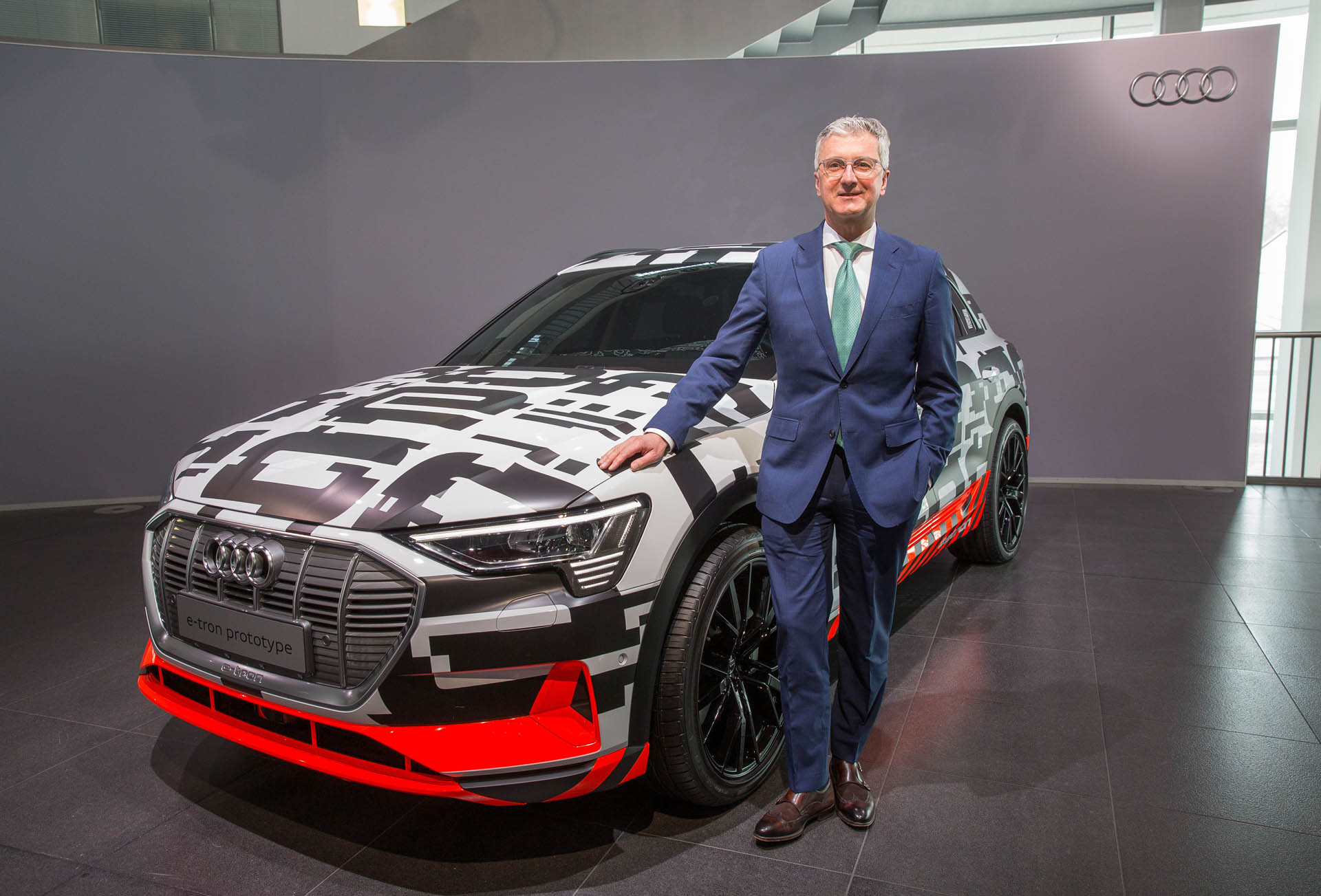 Annual Press Conference 2018 Audi Names Sales Chief Interim CEO Following Stadler’s Arrest