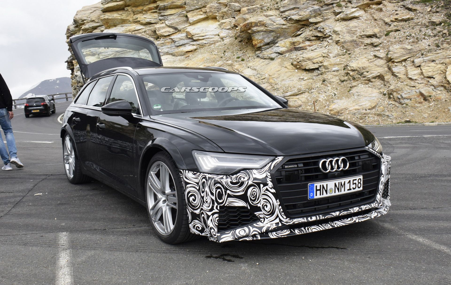 2019-audi-rs6-mule-production-front-23 Did Audi of America’s President Drop Another Hint About The RS6 Avant?