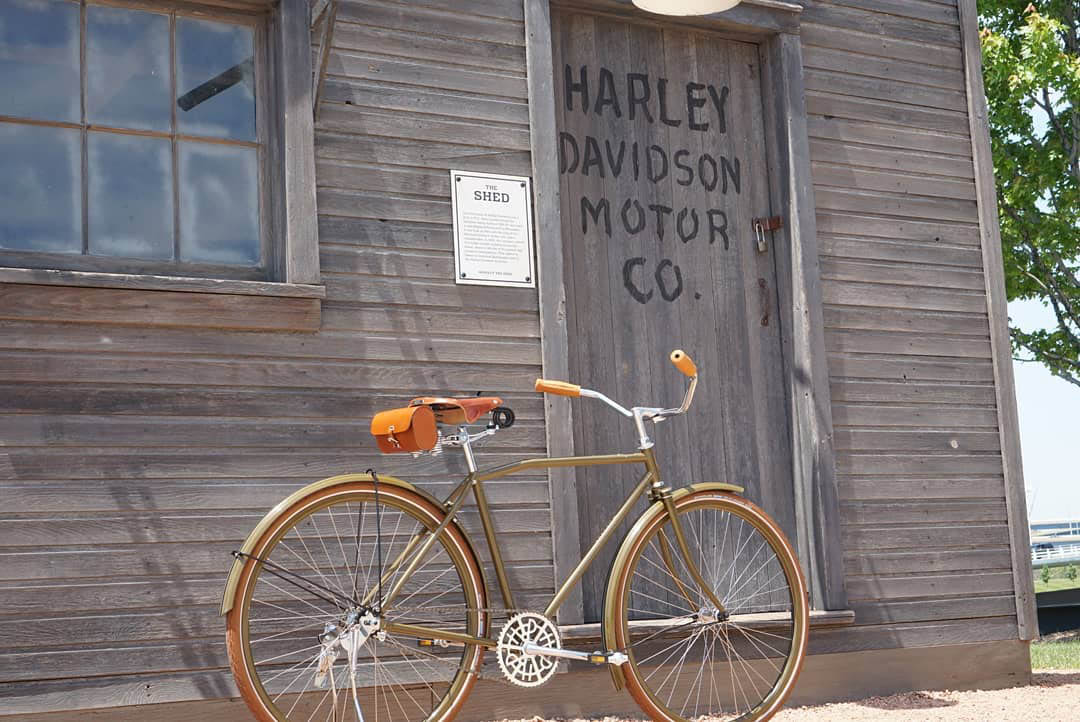 harley-bicycle-4 Harley-Davidson Gets Back Into The Bicycle Business With Replica 1917 Standard Bike