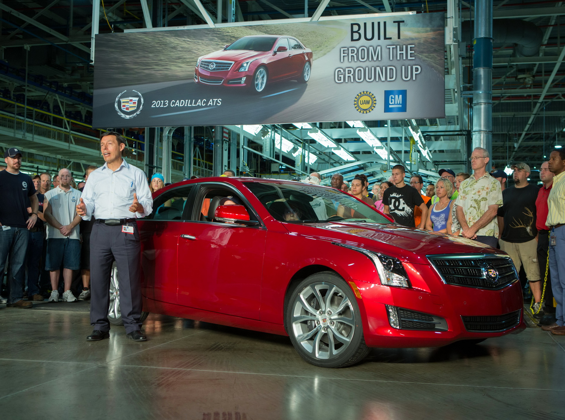 Cadillac-Report-02 Cadillac Invests $175 Million At Lansing Grand River Ahead Of Sedan Lineup Overhaul