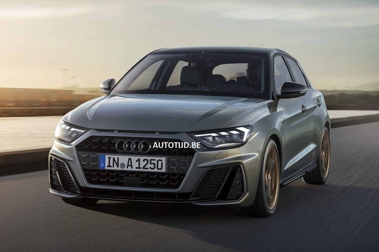 2019 Audi A1 03 2019 Audi A1: First Official Images Of New Plush Hatch