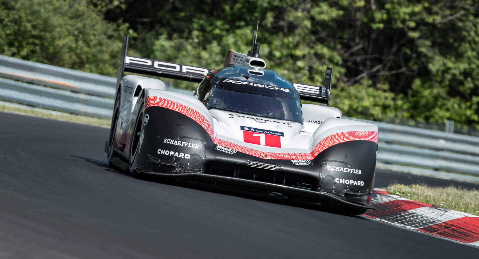 Porsche 919 Tribute Destroyed The Nurburgring Lap Record Posting A