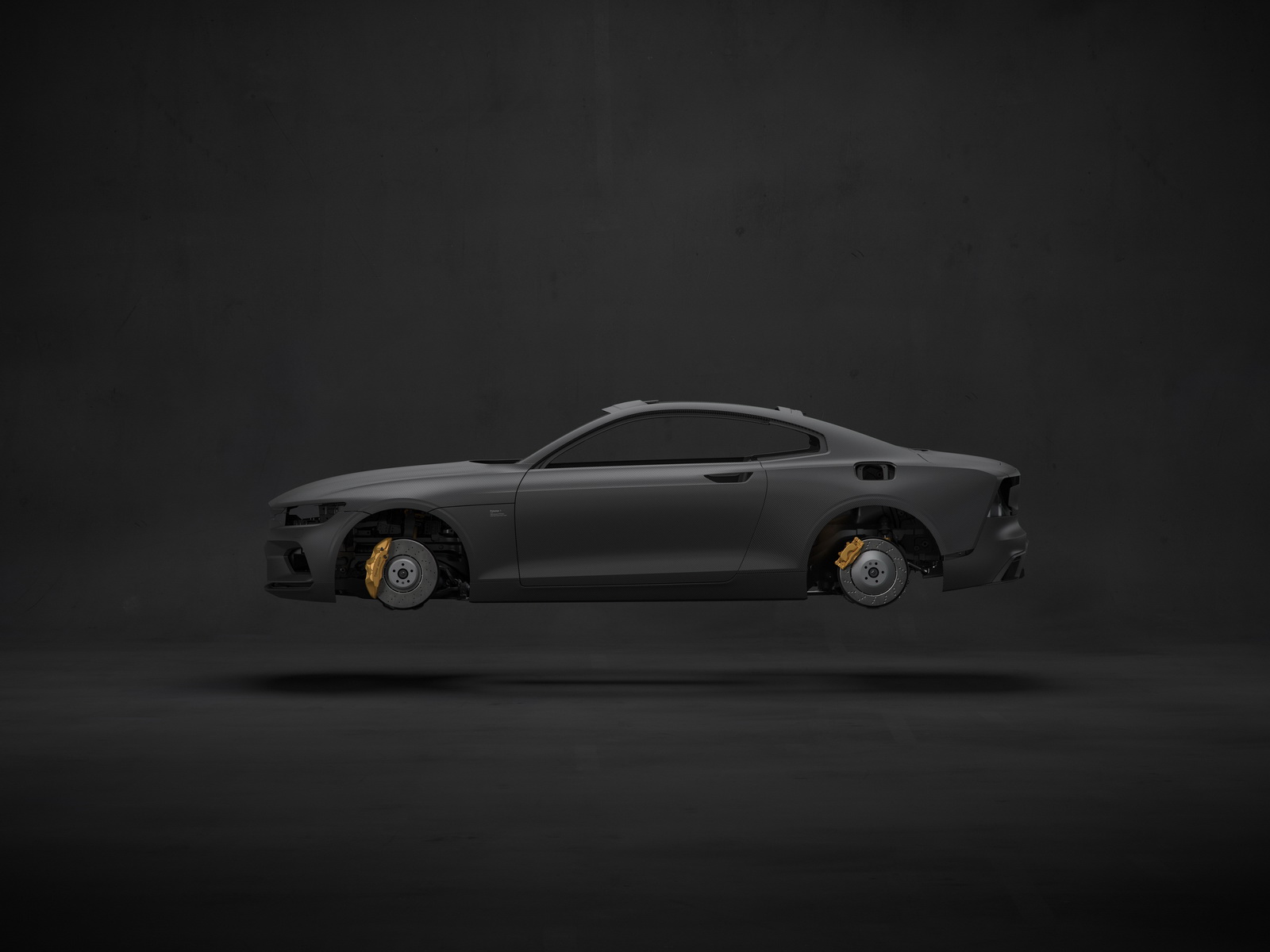 Polestar-One-27 Polestar One Saved 507lbs Off Its Weight Thanks To Carbon Fiber