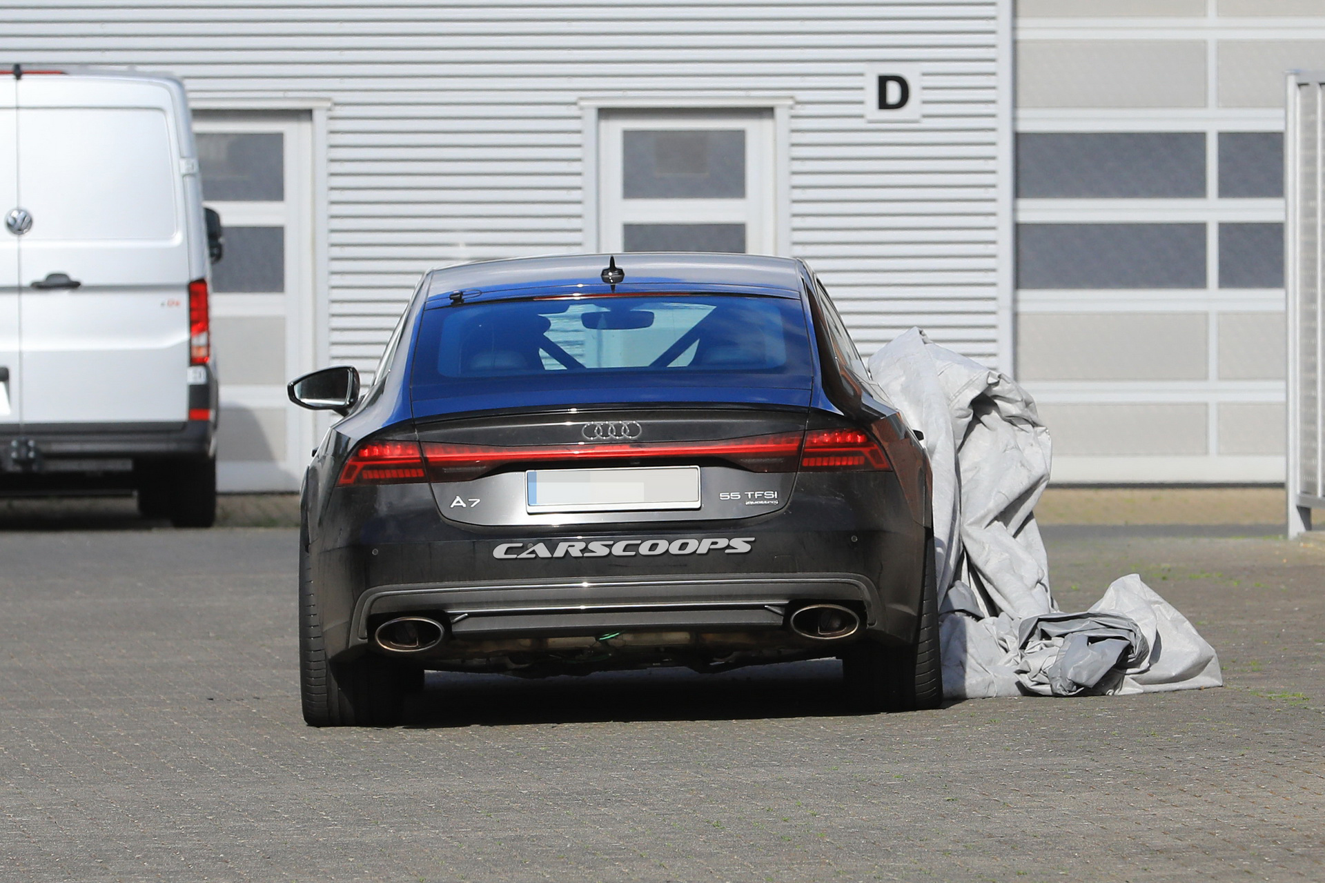 2019-AudiRS7-18 2020 Audi RS7 With Production Bodywork Drops Covers, Attacks ‘Ring At Full Speed