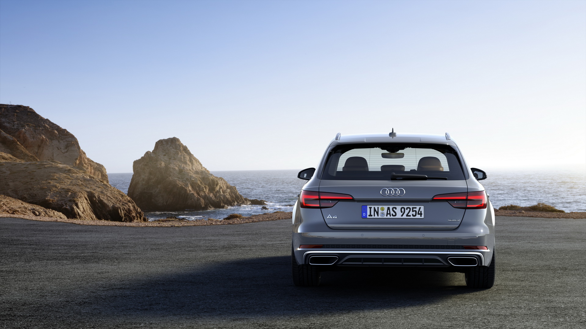 Audi-A4-Facelift-28 2019 Audi A4 Facelift Gets A New Look But Not Much Else