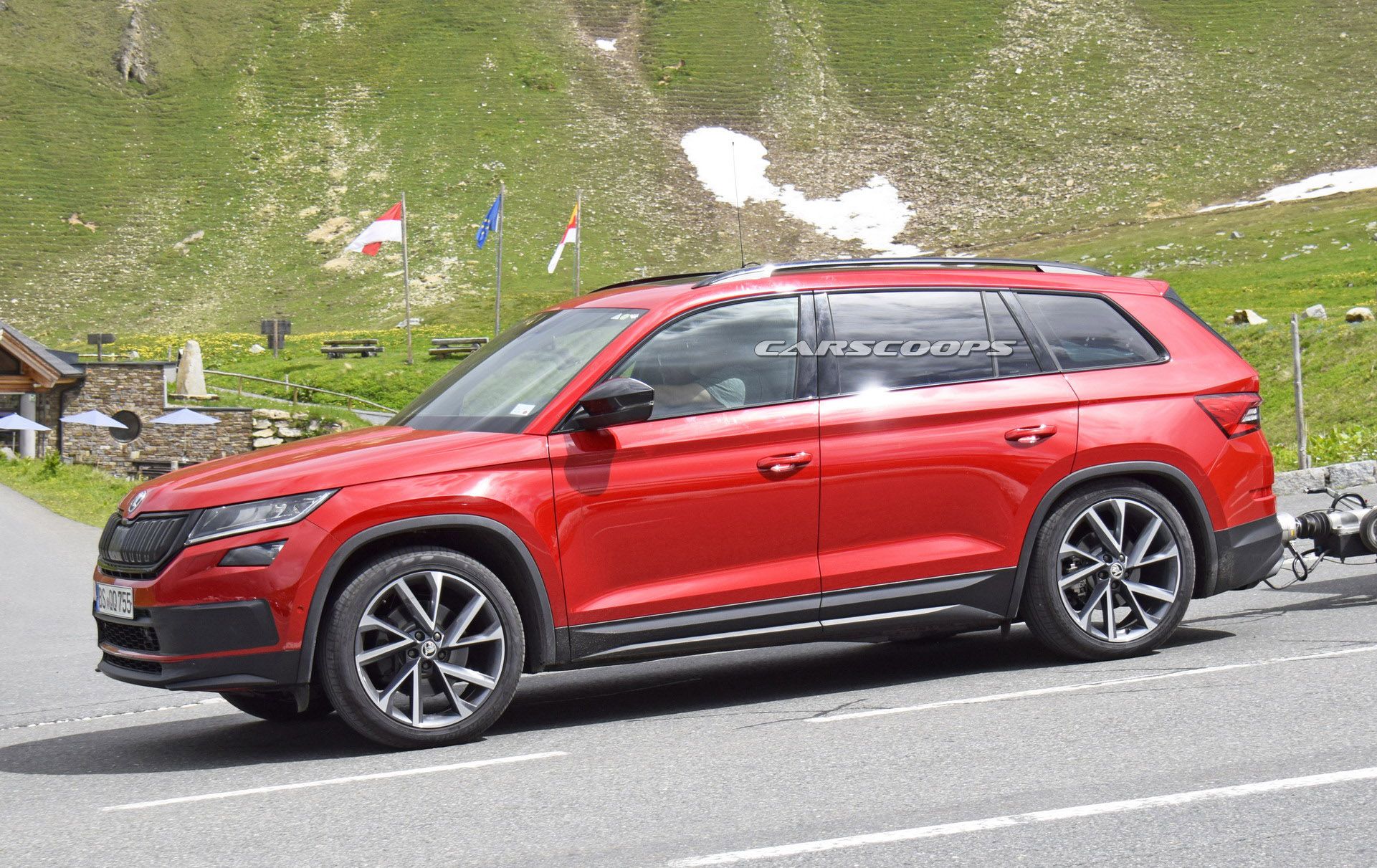Skoda Kodiaq RS 7 New Skoda Kodiaq RS Officially Previewed In The Hands Of ‘Ring Queen, Sabine Schmitz