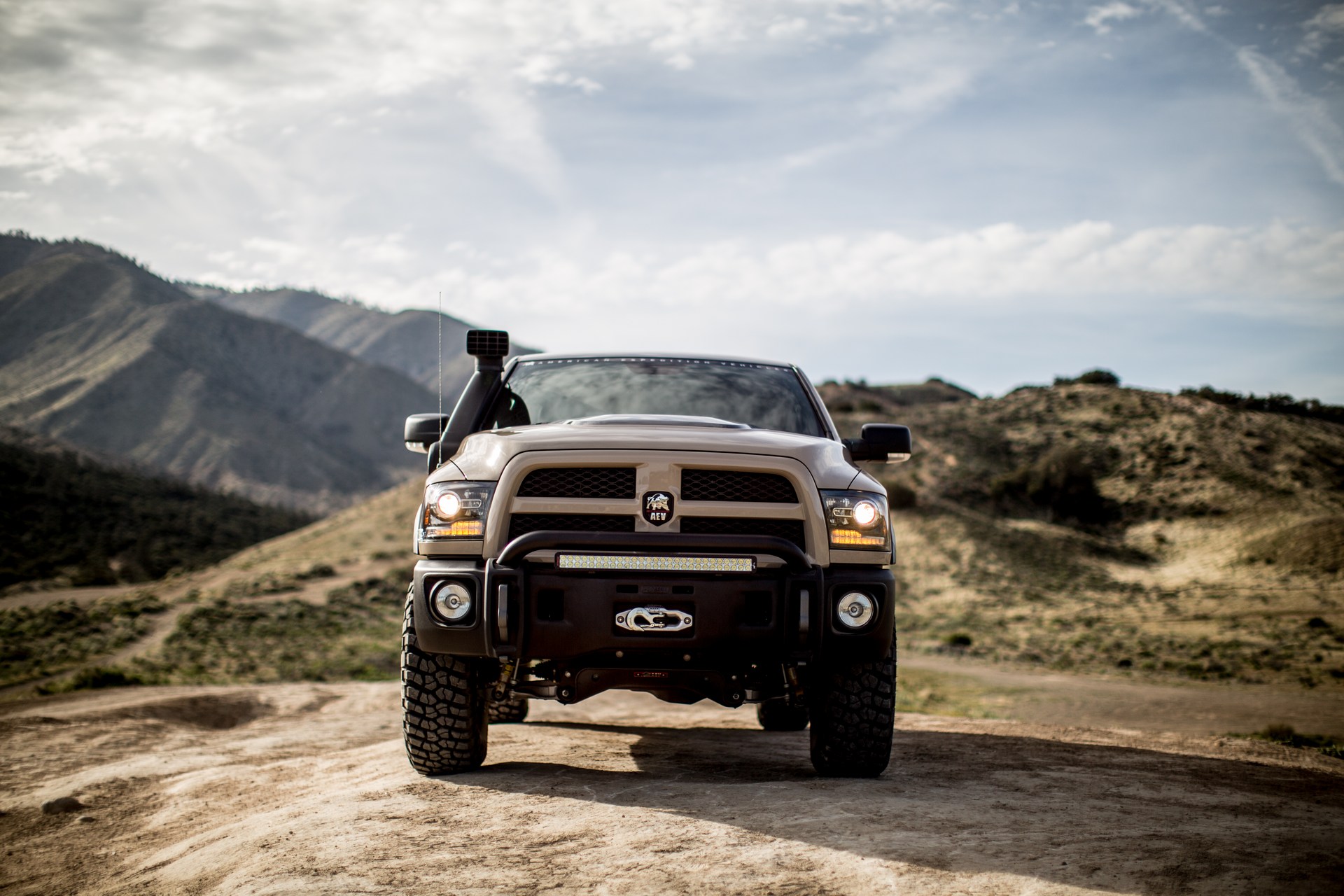 Ram-1500-Recruit-By-AEV-54 AEV Highlights Its Ram 1500 Recruit As FCA Prepares To Launch The Rebel TRX