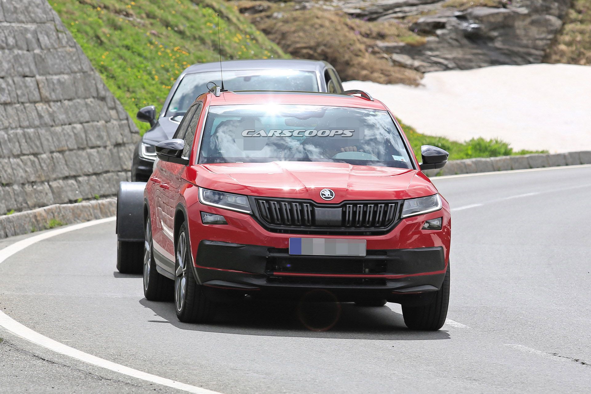 Skoda Kodiaq RS 12 New Skoda Kodiaq RS Officially Previewed In The Hands Of ‘Ring Queen, Sabine Schmitz