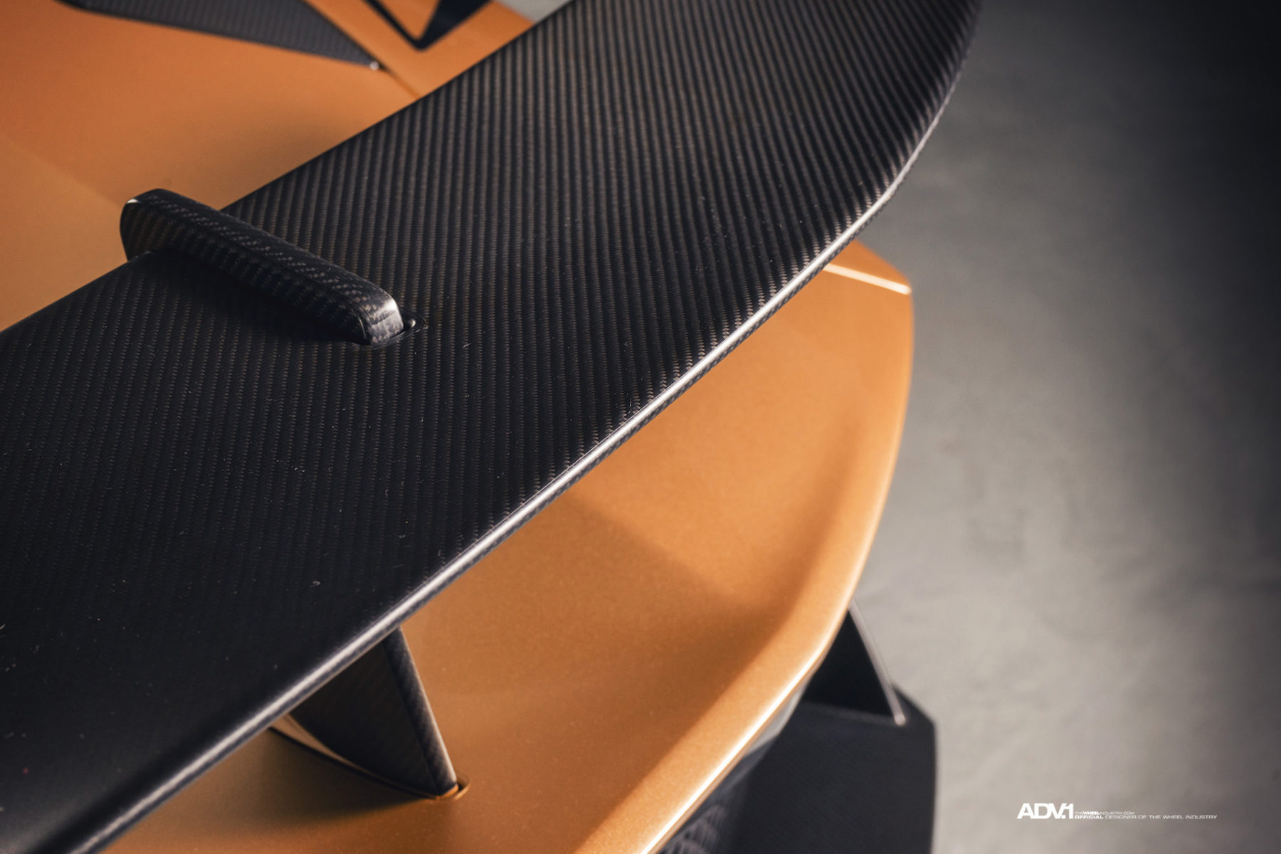 Lamborghini-Aventador-SV-Roadster-ADV1-20 Gold Lamborghini Aventador SV Roadster Will Excite And Confuse