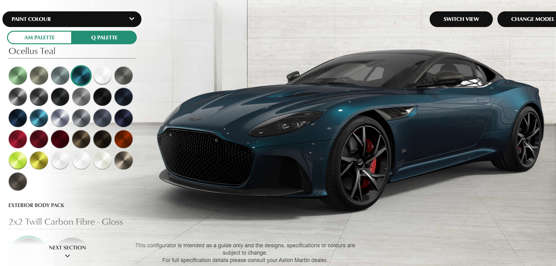 Aston-Martin-DBS-Superleggera-Configurator-1 This Is Our Dream Aston Martin DBS Superleggera; What’s Yours?