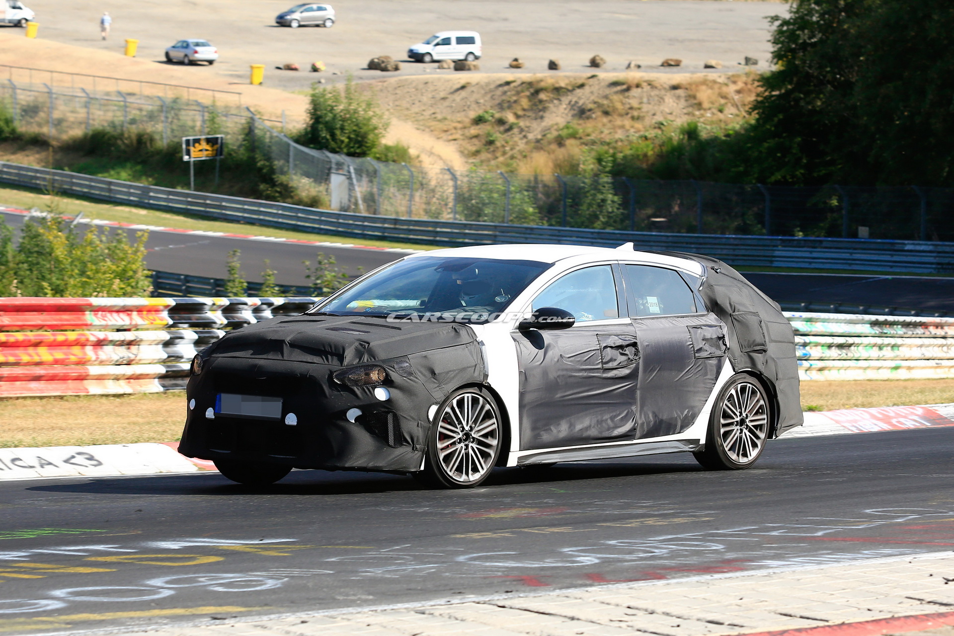 Kia Proceed GT 04 2019 Kia Proceed GT Wants To Be Your Affordable Hot Shooting Brake