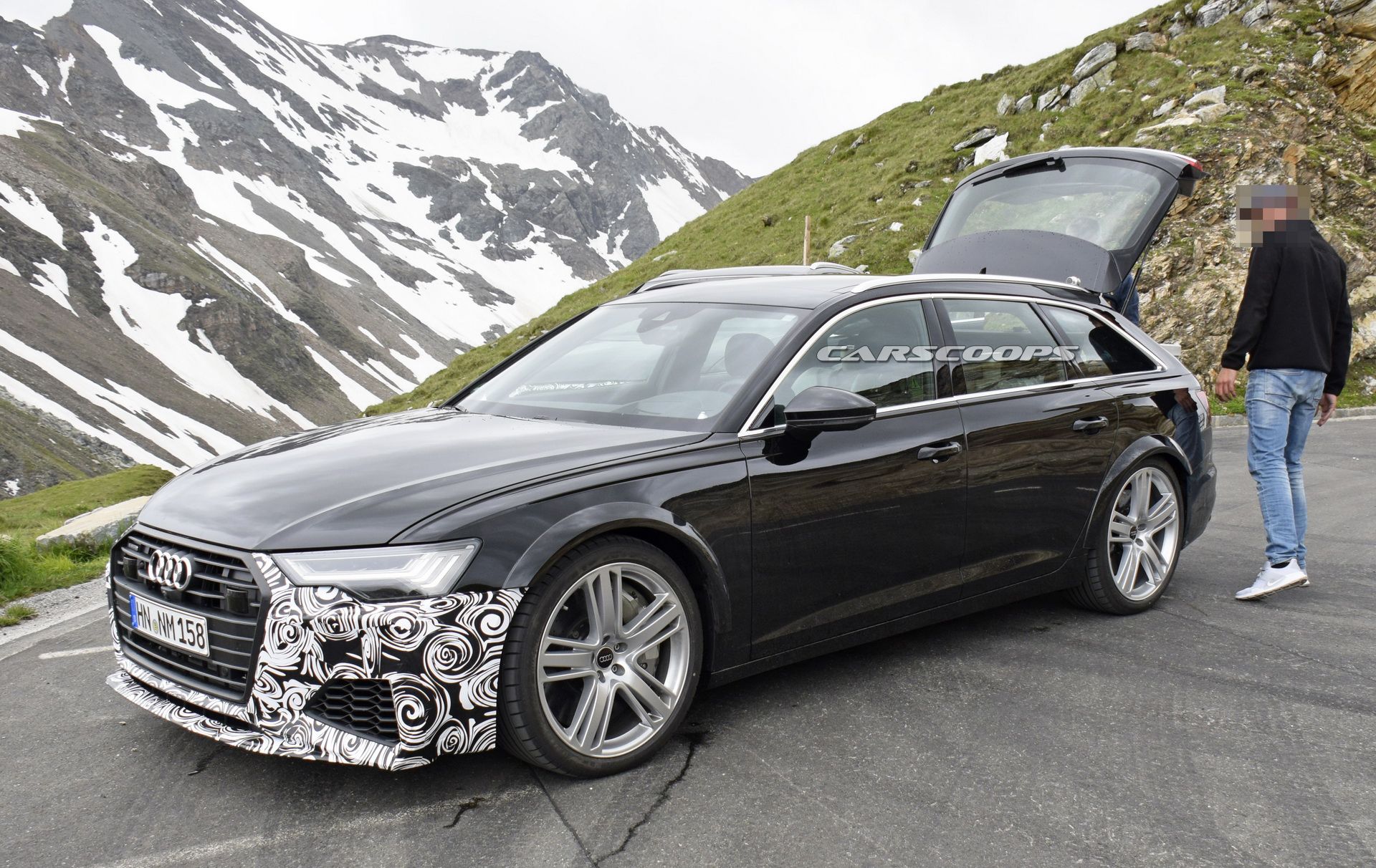 2019-audi-rs6-mule-production-front-22 Did Audi of America’s President Drop Another Hint About The RS6 Avant?