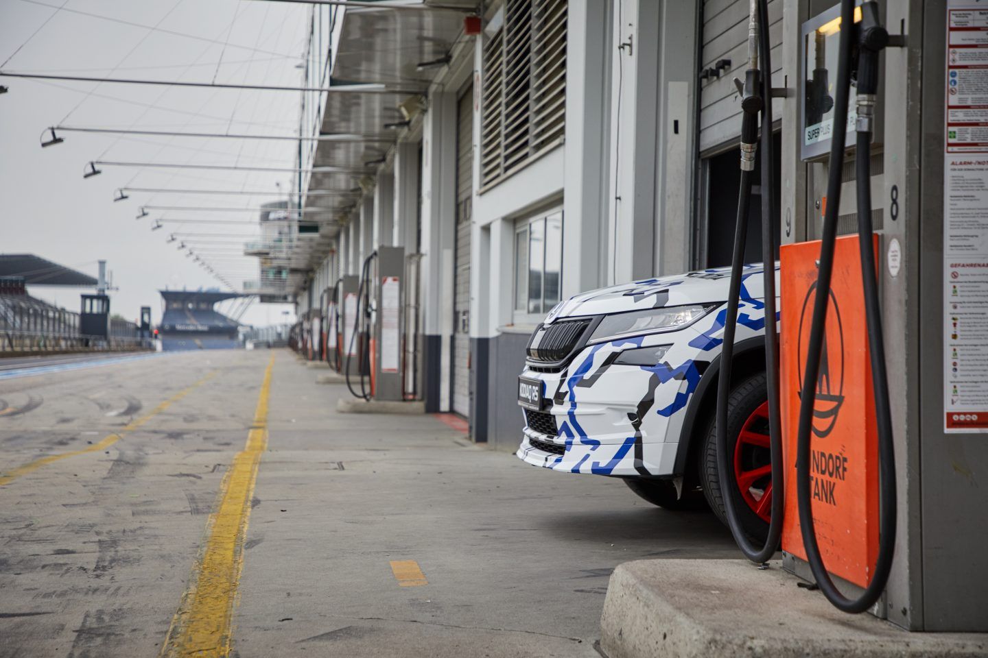 skoda-kodiaq-rs-17 2019 Skoda Kodiaq RS Is The Fastest 7-Seat SUV On The Nurburgring