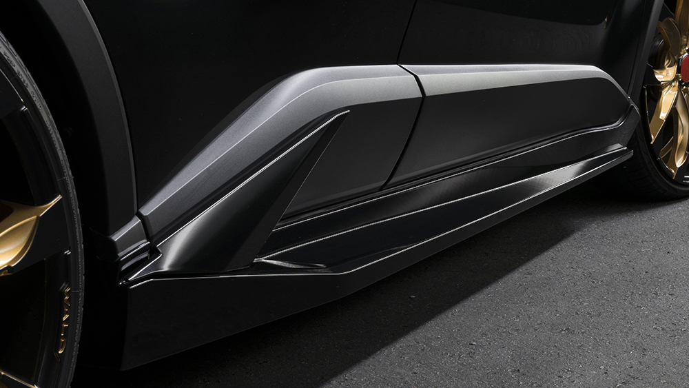 toyota-c-hr-wald-international-tuning-18 Toyota C-HR Puts On Its Menacing Face Courtesy Of Wald International