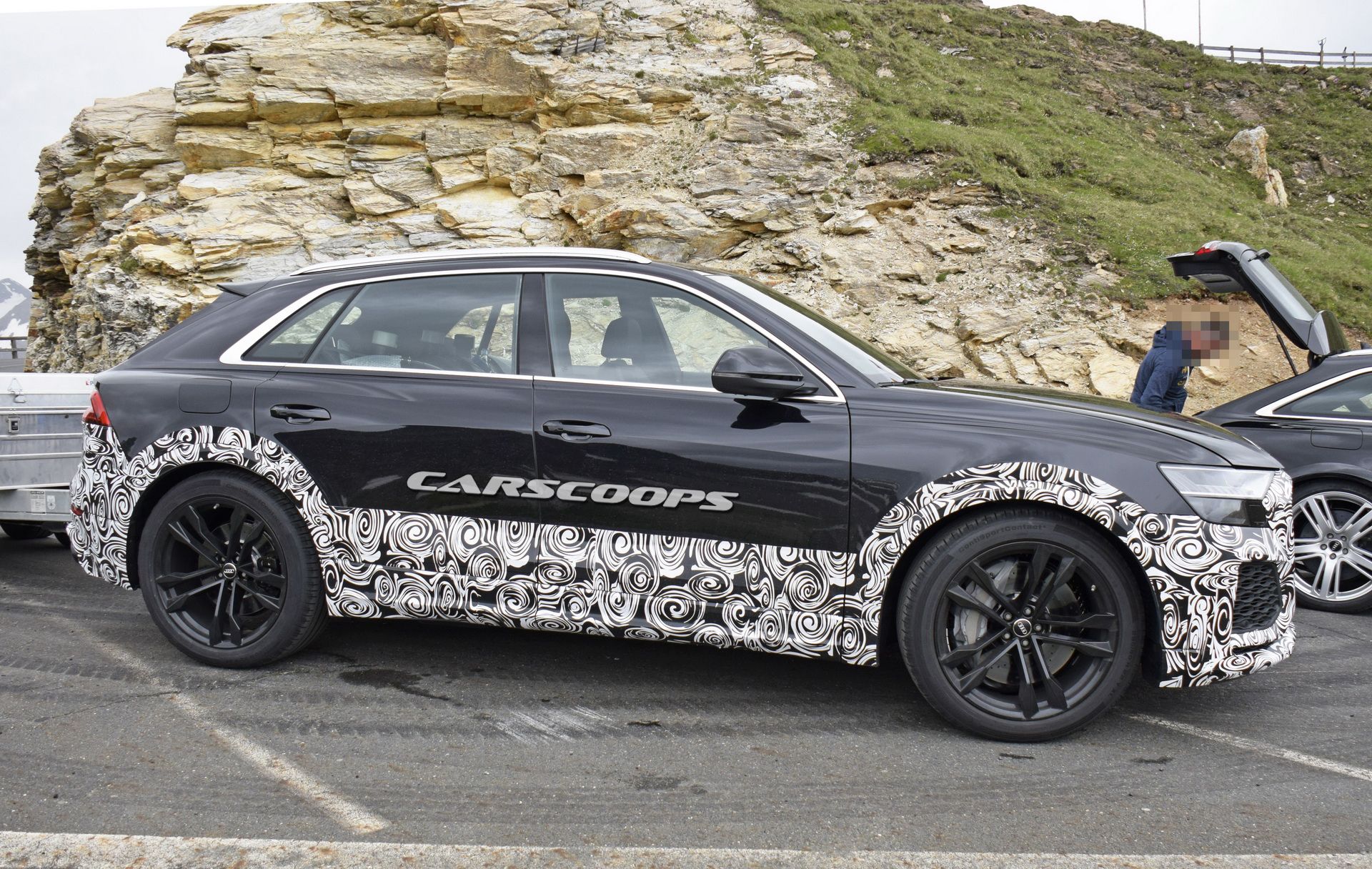 Audi-RS-Q8-28 2020 Audi RS Q8 Shows Up Wearing Its Angry Production Clothes (Updated)