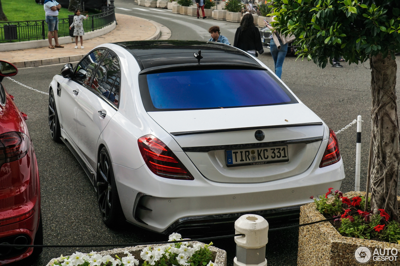 mansory-mercedes-s63-signature-edition-spotted-6 If Anything, Rare Mansory Mercedes S63 Signature Edition Will Get Your Attention
