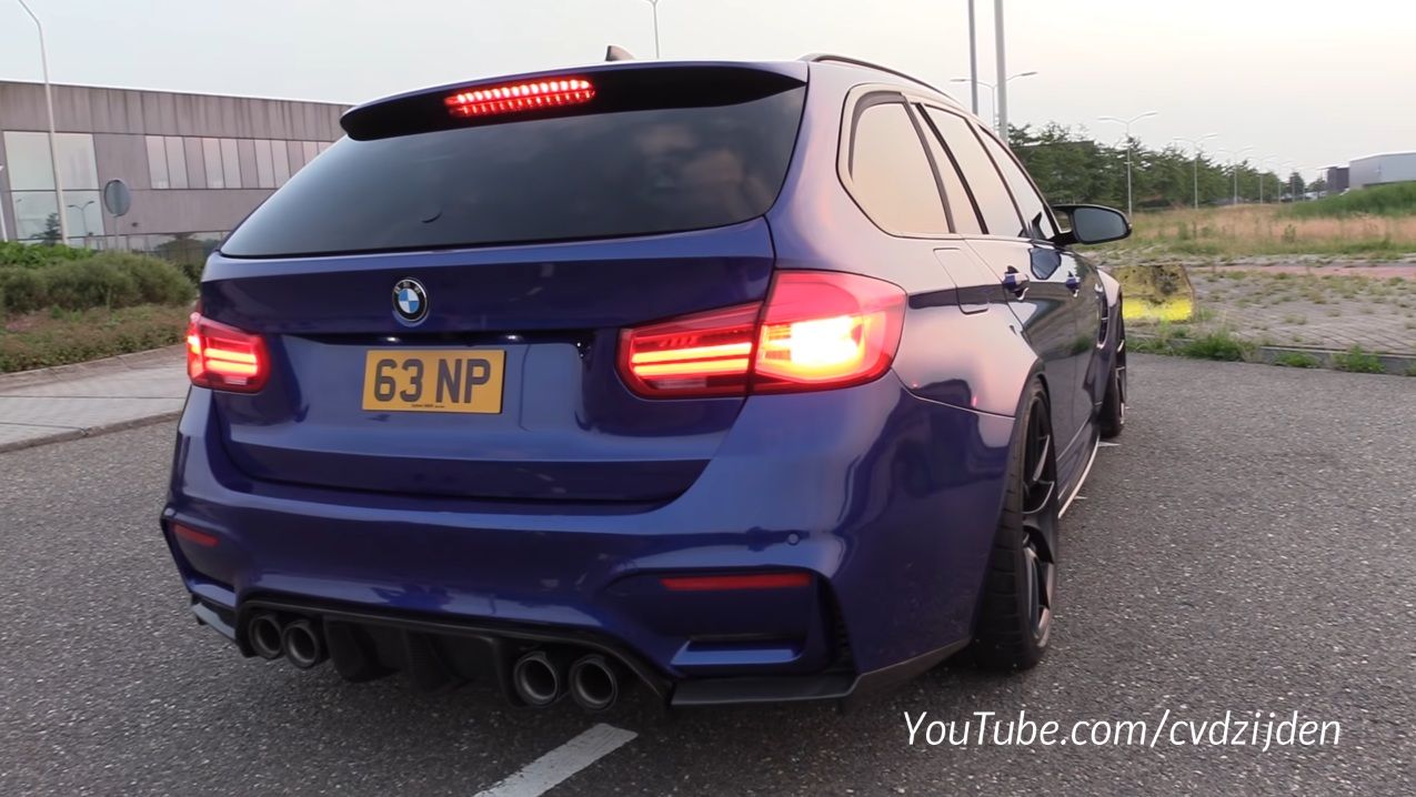 bmw-m3-touring-f81-4 BMW Won’t Make An F81 M3 Touring, So This Guy Built One