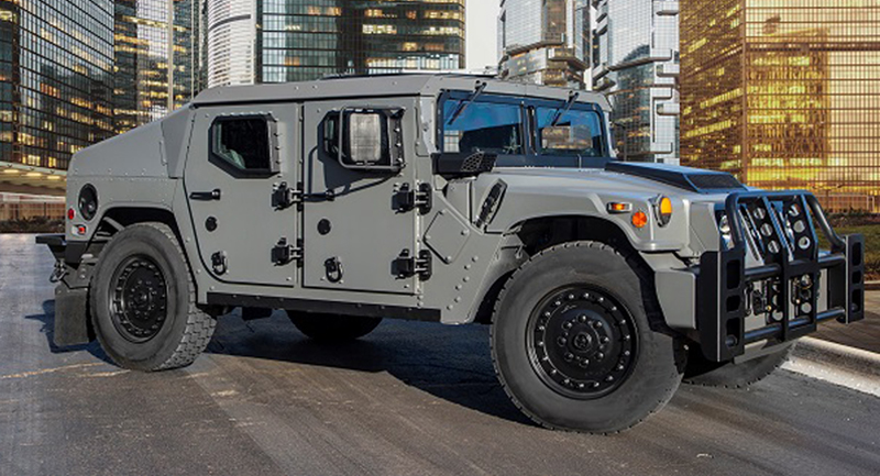 AM General’s Upgraded Humvee NXT 360 Arrives Stronger And More Capable Than Before