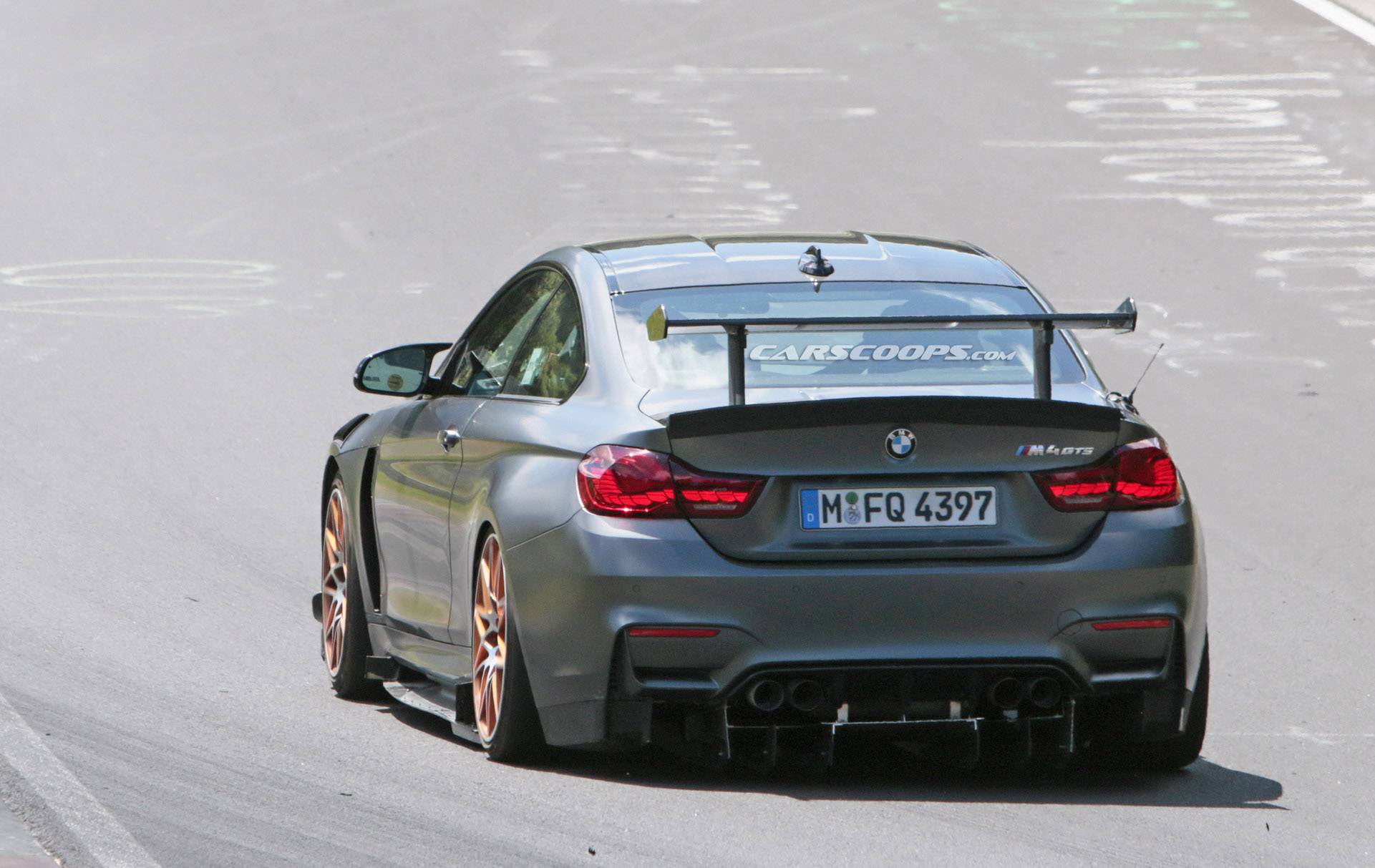 BMW M4 CSL 15 Hardcore BMW M4 GTS Spotted, Is A New Limited Edition In The Works?