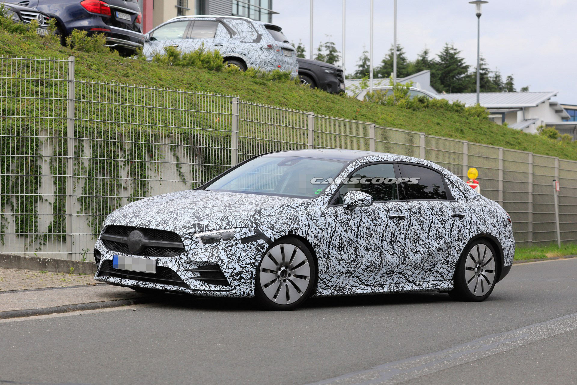 Mercedes-AMG-A35-Sedan-4 2019 Mercedes-AMG A35 Sedan Scooped With Over 300 HP