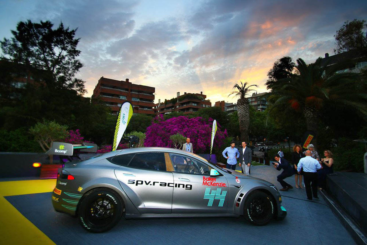 electric-gt-tesla-model-s-P100DL-24 copy Electric Racing Tesla Model S P100DL Unveiled At Catalunya