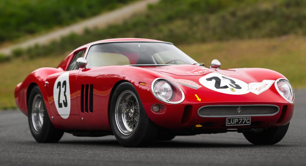 1962-Ferrari-250-GTO 1962 Ferrari 250 GTO Valued >$45 Million Will Be The Most Expensive Car Ever Auctioned